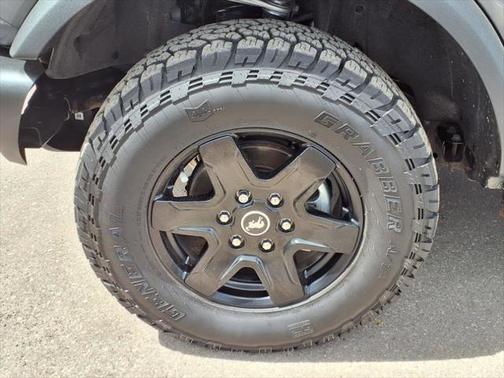 2022 Ford Bronco Black Diamond