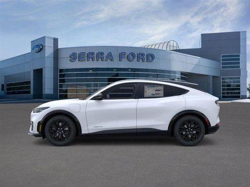 Star White Metallic Tri-Coat 2026 Ford Mustang Mach-E Premium