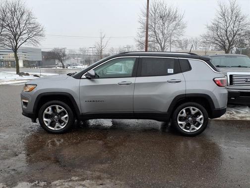 2018 Jeep Compass Limited