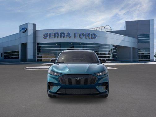 Adriatic Blue Metallic 2026 Ford Mustang Mach-E GT