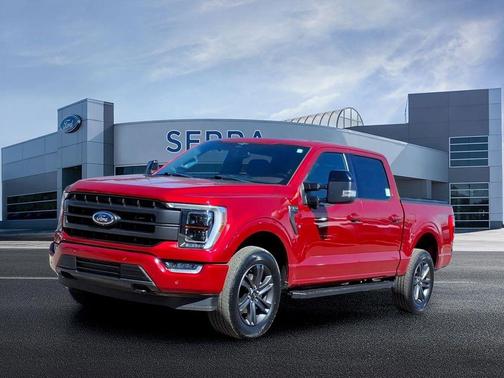 Rapid Red Metallic Tinted Clearcoat 2023 Ford F-150 Lariat