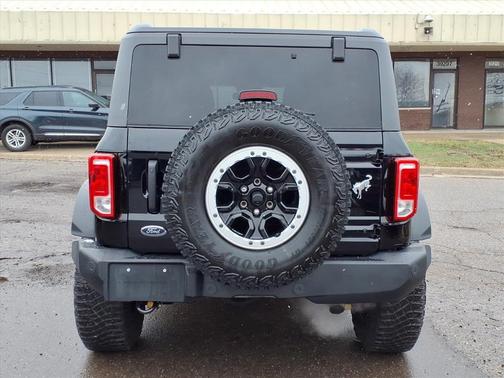 2023 Ford Bronco Big Bend