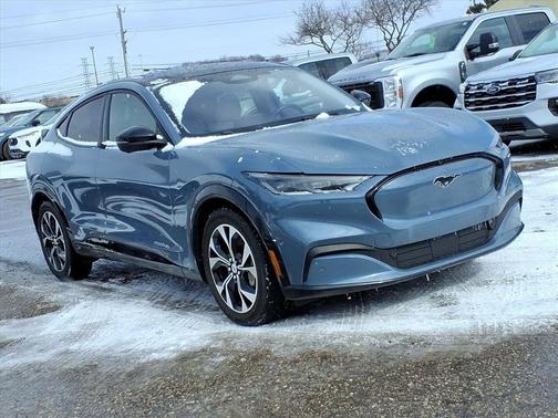 Vapor Blue Metallic 2023 Ford Mustang Mach-E Premium