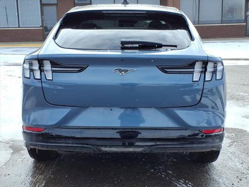Vapor Blue Metallic 2023 Ford Mustang Mach-E Premium