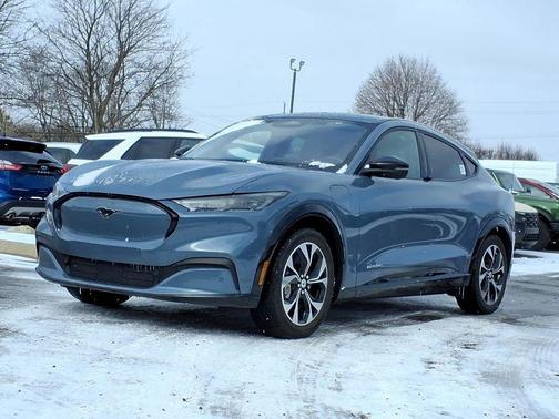 Vapor Blue Metallic 2023 Ford Mustang Mach-E Premium