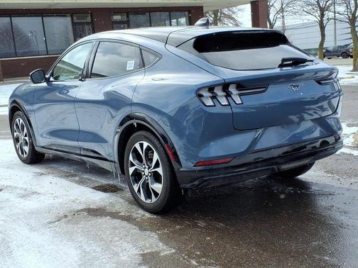 Vapor Blue Metallic 2023 Ford Mustang Mach-E Premium
