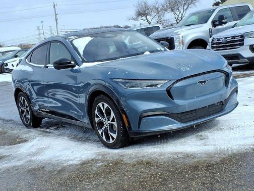Vapor Blue Metallic 2023 Ford Mustang Mach-E Premium