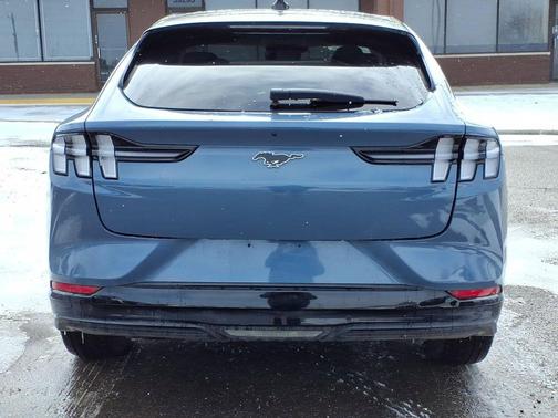 Vapor Blue Metallic 2023 Ford Mustang Mach-E Premium