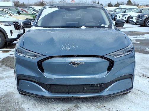 Vapor Blue Metallic 2023 Ford Mustang Mach-E Premium
