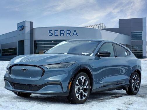 Vapor Blue Metallic 2023 Ford Mustang Mach-E Premium
