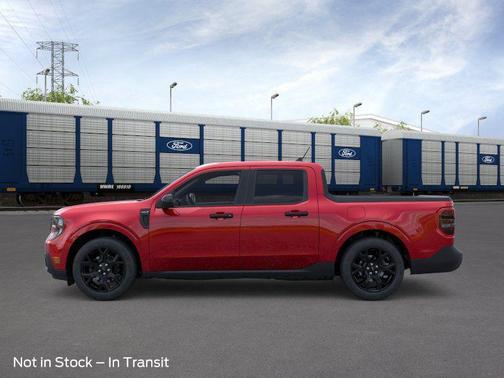 Ruby Red Metallic Tinted Clearcoat 2026 Ford Maverick XLT