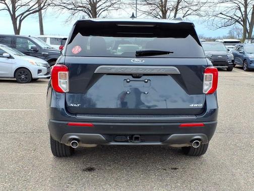 Stone Blue Metallic 2023 Ford Explorer XLT