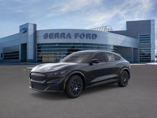 Shadow Black 2026 Ford Mustang Mach-E Premium