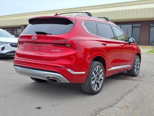 2021 Hyundai SANTA FE Calligraphy