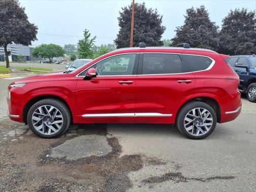 2021 Hyundai SANTA FE Calligraphy