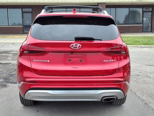 2021 Hyundai SANTA FE Calligraphy