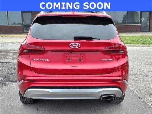 2021 Hyundai SANTA FE Calligraphy