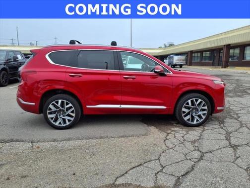 2021 Hyundai SANTA FE Calligraphy
