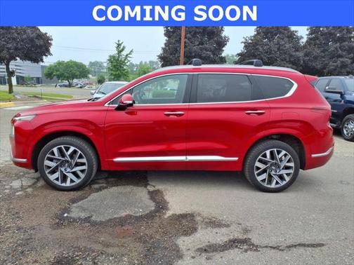 2021 Hyundai SANTA FE Calligraphy