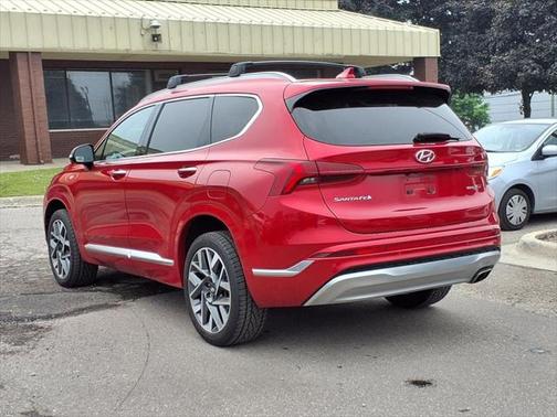 2021 Hyundai SANTA FE Calligraphy