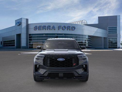 Agate Black Metallic 2026 Ford Explorer ST