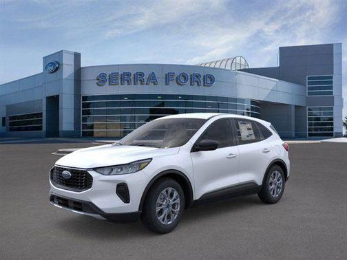 space silver metallic 2026 Ford Escape Active