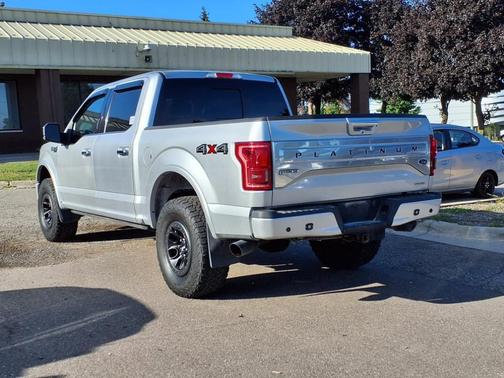 2016 Ford F-150 Platinum