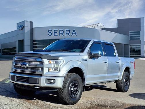 2016 Ford F-150 Platinum