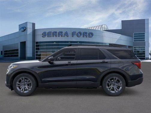 Agate Black Metallic 2026 Ford Explorer Active
