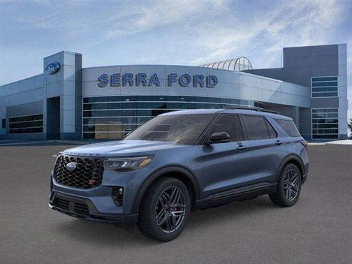 Vapor Blue Metallic 2026 Ford Explorer ST
