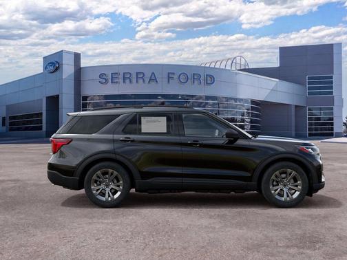 Agate Black Metallic 2027 Ford Explorer Active