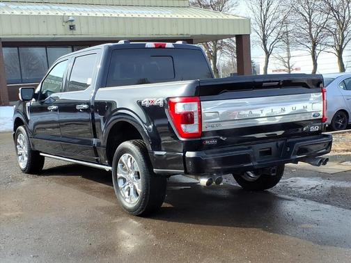 2022 Ford F-150 Platinum