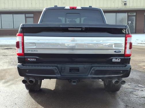 2022 Ford F-150 Platinum