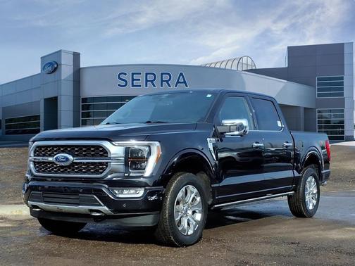 2022 Ford F-150 Platinum