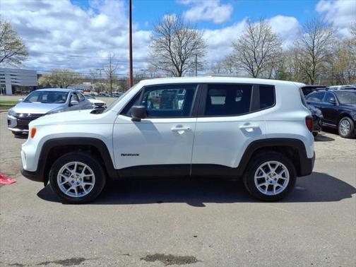 2023 Jeep Renegade Latitude