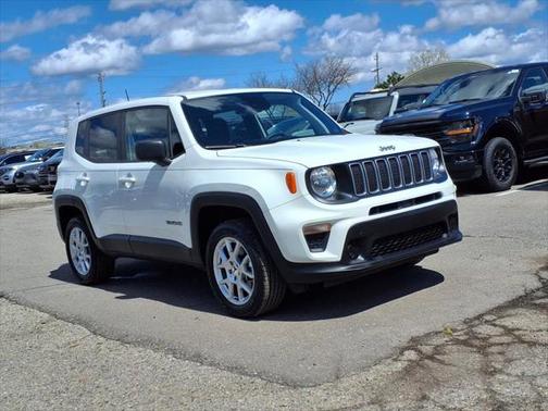 2023 Jeep Renegade Latitude