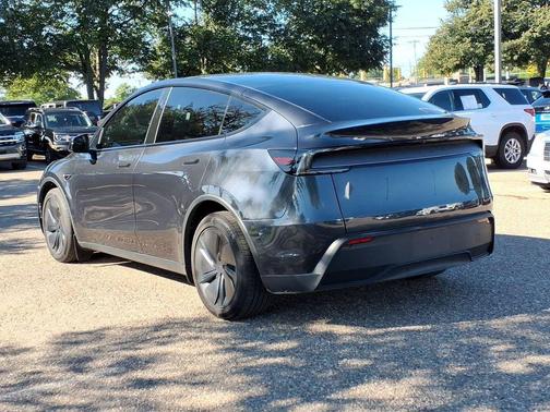 Stealth Grey 2026 Tesla Model Y Long Range Launch Series