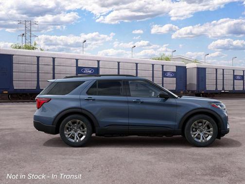 Vapor Blue Metallic 2027 Ford Explorer Active