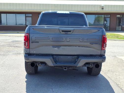 Lead Foot 2018 Ford F-150 Raptor