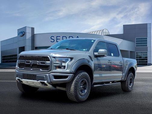 Lead Foot 2018 Ford F-150 Raptor