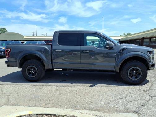 Lead Foot 2018 Ford F-150 Raptor