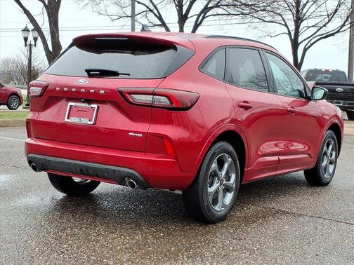 Rapid Red Metallic Tinted Clearcoat 2024 Ford Escape ST-Line