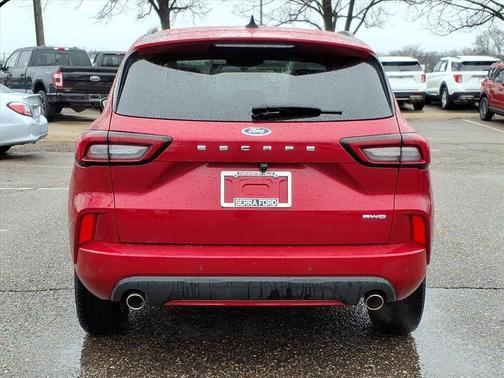 Rapid Red Metallic Tinted Clearcoat 2024 Ford Escape ST-Line