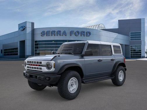 2025 Ford Bronco Heritage Edition