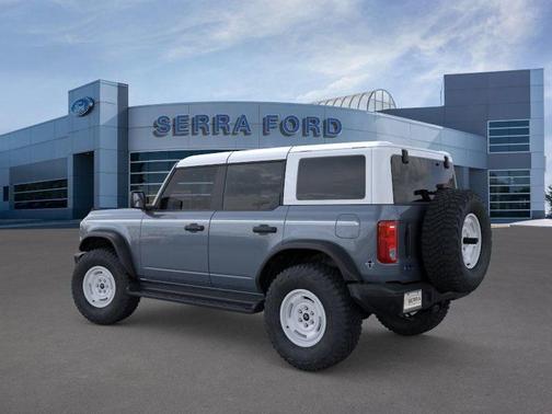 2025 Ford Bronco Heritage Edition