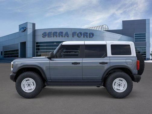 2025 Ford Bronco Heritage Edition