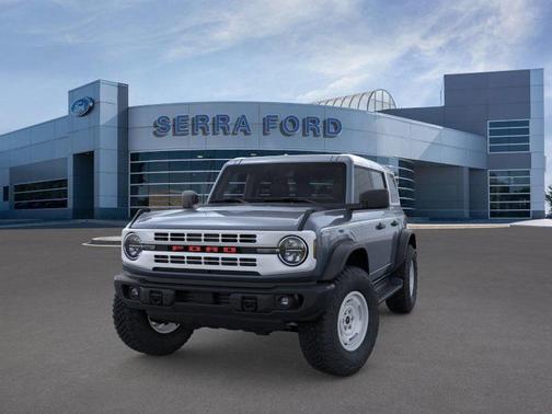 2025 Ford Bronco Heritage Edition