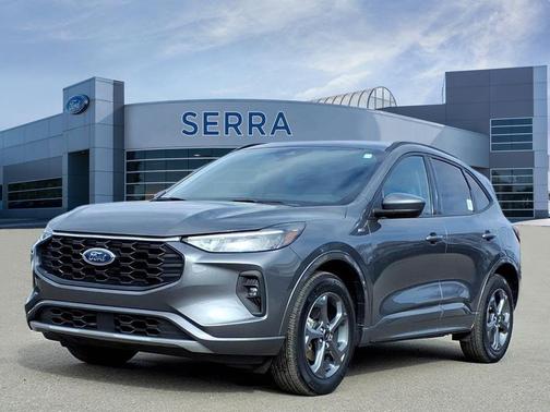 Gray Metallic 2023 Ford Escape ST-Line Select