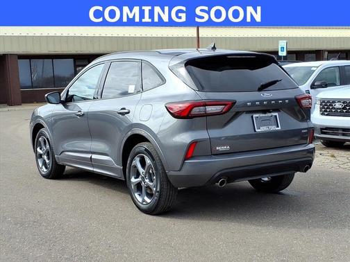 Gray Metallic 2023 Ford Escape ST-Line Select
