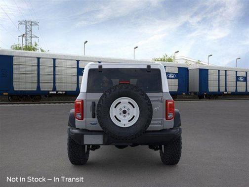 Avalanche Gray 2026 Ford Bronco Heritage Edition